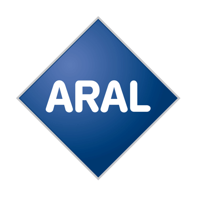 Aral Logo Tankstelle Waiblingen